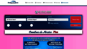 What Odm.com.mx website looked like in 2023 (This year)