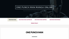 What Opmmanga.com website looked like in 2023 (This year)
