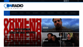 What Onradio.eu website looked like in 2023 (This year)
