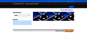 What Originalpripravky.eu website looked like in 2023 (This year)