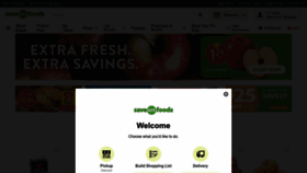 What Overwaitea.com website looked like in 2023 (This year)