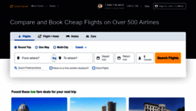 What Onetravel.com website looked like in 2023 (This year)