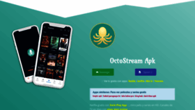 What Octostreamapk.com website looked like in 2023 (This year)