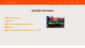 What Ozovfye.cn website looked like in 2023 (This year)