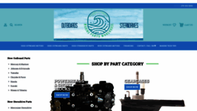 What Obparts.com website looked like in 2023 (This year)