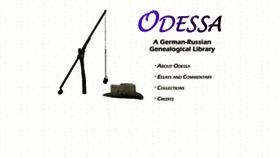 What Odessa3.org website looked like in 2023 (1 year ago)