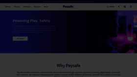 What Optimalpayments.com website looked like in 2023 (This year)