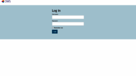 What Oms.utsav.ws website looked like in 2023 (This year)