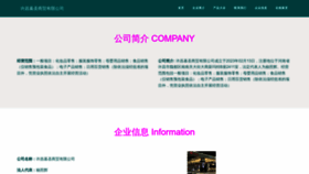 What Opmnusm.cn website looked like in 2023 (This year)