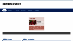 What Olmeuda.cn website looked like in 2023 (This year)