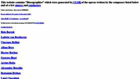 What Operadis-opera-discography.org.uk website looked like in 2023 (This year)