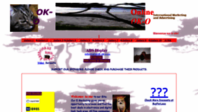 What Ok-o.us website looked like in 2023 (This year)