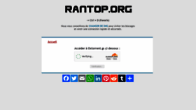 What Oxtorrent.io website looked like in 2023 (This year)
