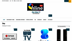 What Online-tv.codes website looked like in 2023 (This year)