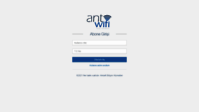 What Odeme.antwifi.net website looked like in 2023 (This year)