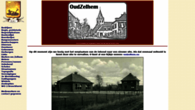 What Oudzelhem.nl website looked like in 2023 (This year)
