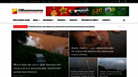 What Oblumenauense.com.br website looked like in 2023 (This year)