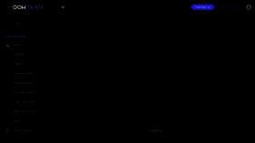 What Oohyeah.app website looked like in 2023 (2 years ago)