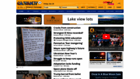 What Osoyoostimes.com website looked like in 2023 (This year)