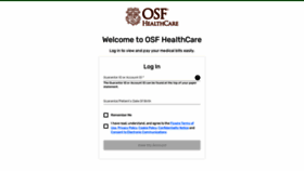 What Osf.simpleepay.com website looked like in 2023 (This year)