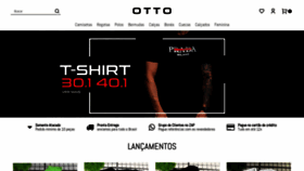 What Ottogrifes.com website looks like in 2024 