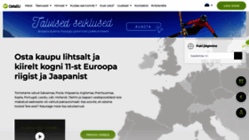 What Ostaeu.ee website looked like in 2024 (1 year ago)