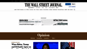 What Opinionjournal.com website looks like in 2024 