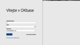 What Okbase.kvelektro.cz website looks like in 2024 