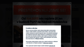What Ocp.cz website looks like in 2024 