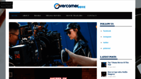 What Overcomermovie.com.au website looks like in 2024 