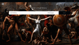 What Onemorelibrary.com website looks like in 2024 