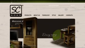 What Oldpinedesign.com website looked like in 2024 (1 year ago)