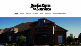 What Omnieye.net website looked like in 2024 (1 year ago)