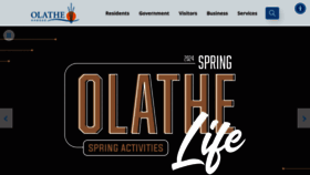 What Olatheks.org website looks like in 2024 