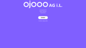 What Ojooo.com website looks like in 2024 