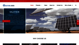 What Oliterbattery.com website looks like in 2024 