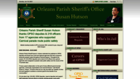What Opcso.org website looks like in 2024 
