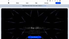 What Overline.network website looks like in 2024 