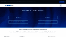 What Optexamerica.com website looks like in 2024 
