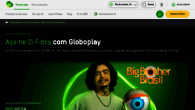 What Oi.com.br website looks like in 2024 