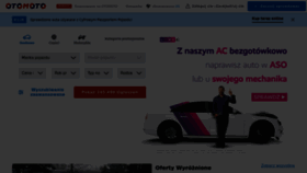 What Otomoto.pl website looks like in 2024 
