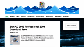 What Oceanofexe.com website looks like in 2024 