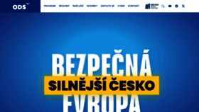 What Ods.cz website looks like in 2024 