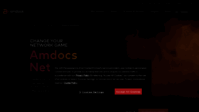 What Openet.com website looks like in 2024 