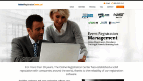 What Onlineregistrationcenter.com website looks like in 2024 