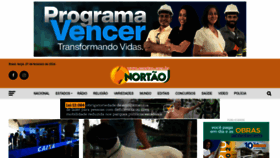 What Onortao.com.br website looks like in 2024 