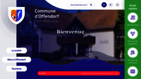 What Offendorf.fr website looks like in 2024 