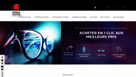 What Optical-center.fr website looks like in 2024 