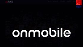What Onmobile.com website looks like in 2024 