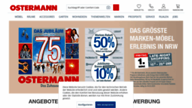 What Ostermann.de website looks like in 2024 